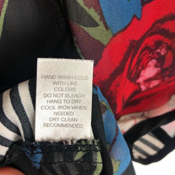 CHARMING CHARLIE sheer blouse. Size S - Picture 5 of 5